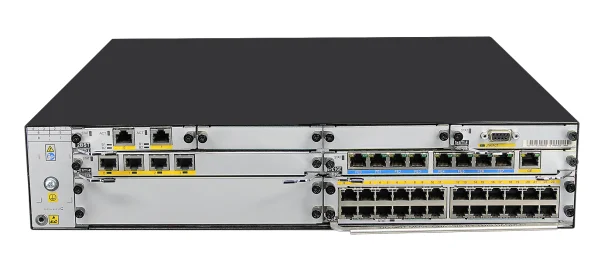 AR2240C Enterprise Routers 4 SFP 2 X GE Combo DSP SICs AC DC 3