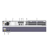 S6720S-26Q-EI-24S-AC 02350MTR S6720s-Ei Series Layer 3 24 10 SFP+,2 40 Gig QSFP+ Ethernet 