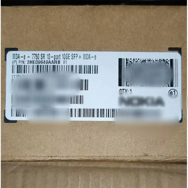 3HE09649AA MDA-e 7750 SR 10-port 10GE SFP+ MDA-e Telecom board-boxintelecom