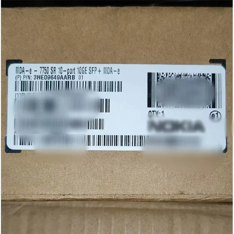 3HE09649AA MDA-e 7750 SR 10-port 10GE SFP+ MDA-e Telecom board-boxintelecom