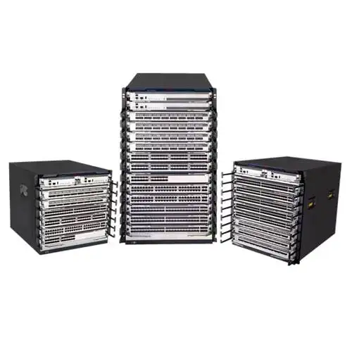 H3 C S10506X-G S10508X-G S10512X-G Next Generation Core Switch Campus POE Network Switches 0