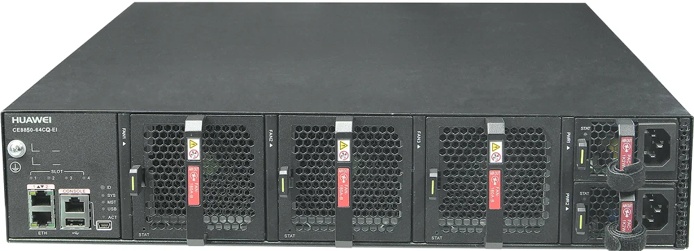 CE8850-EI-B-B0B02351RFH CE8850-64CQ-EI 32-port 100GE QSFP28, 2-port 10GE SFP+-boxintelecom