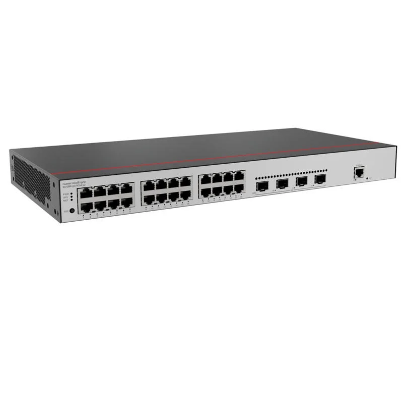 S5735R-L24P4S-A-V2 98012678 Industrial Poe Switch with 24*10/100/1000base-T Ports, 4*Ge SFP Ports-boxintelecom