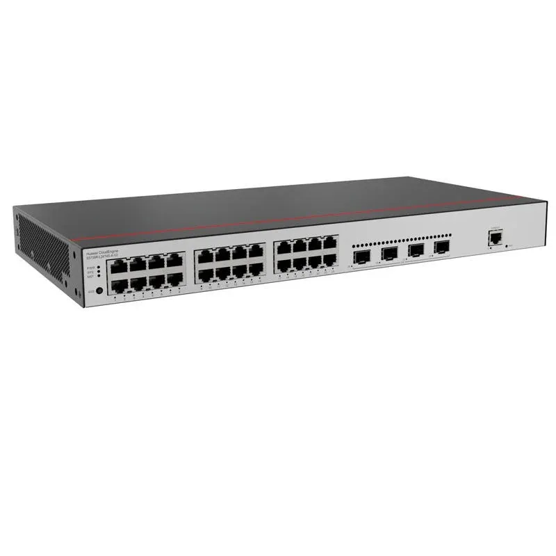 S5735R-L24P4S-A-V2 98012678 Industrial Poe Switch with 24*10/100/1000base-T Ports, 4*Ge SFP Ports-boxintelecom