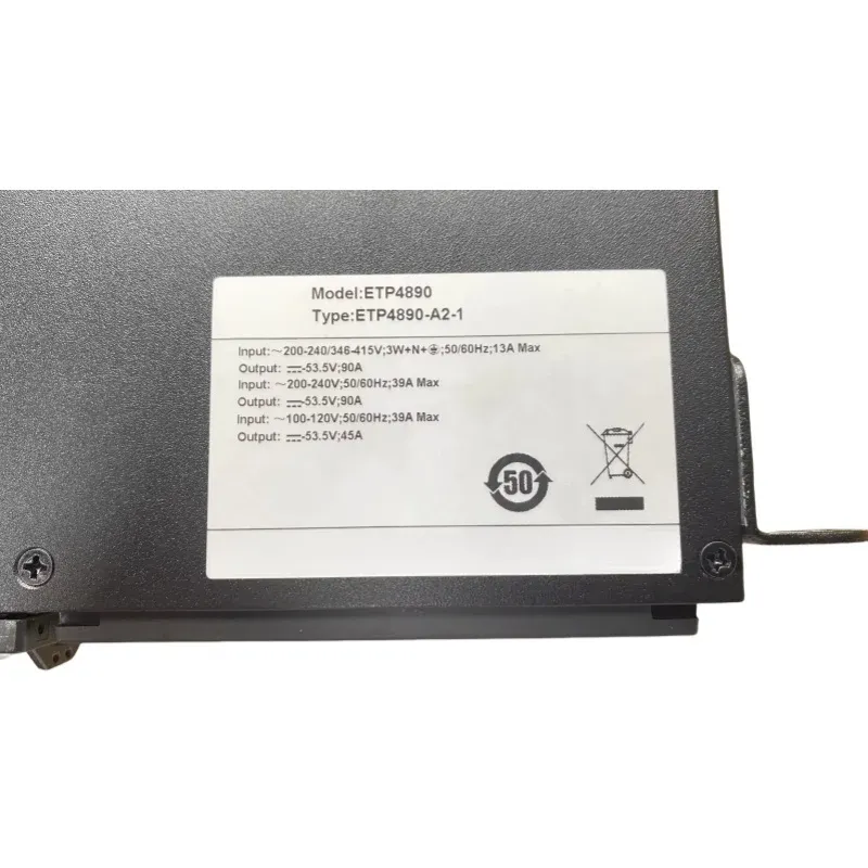 ETP4890-A2 Support R4830G R4815N OSN8800 OSN3500 MA5800 Embedded Power System 48V 90A DC Power Supply ETP4890-A2-boxintelecom