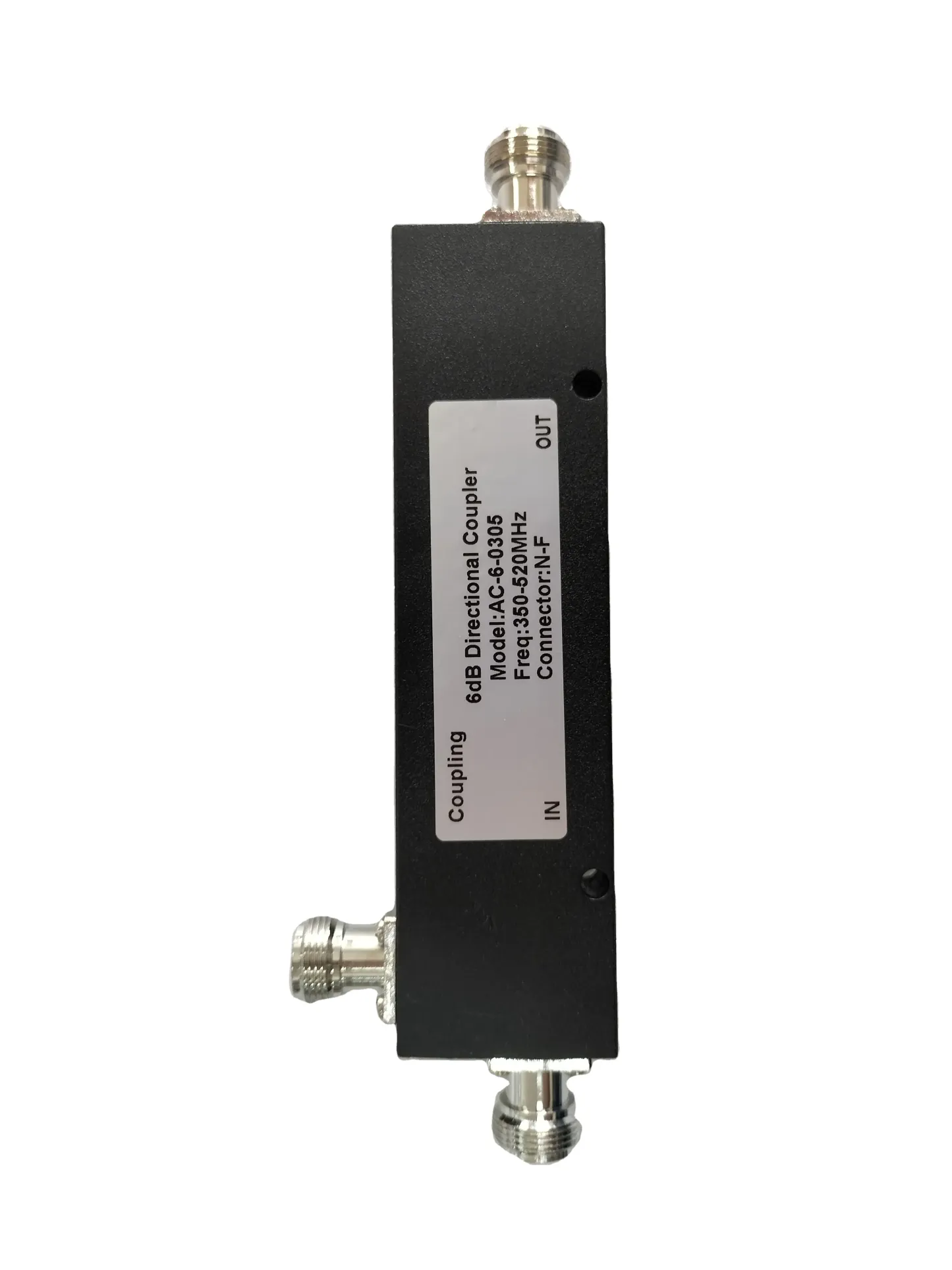 VHF UHF 6dB Directional Coupler with 138-174MHz 400-470MHz