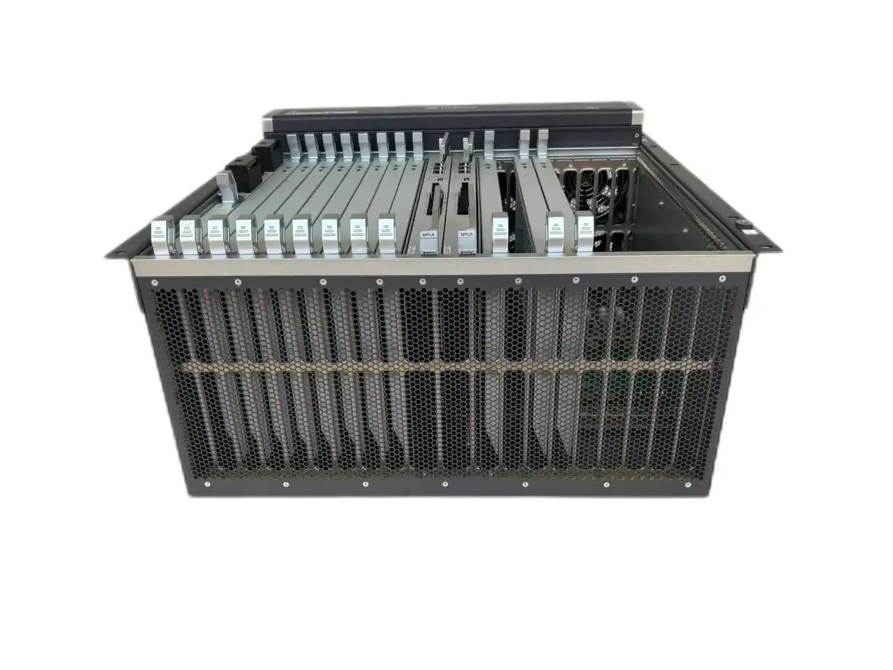 SmartAX MA5800-X17 High Quality OLT GPON 10.5 Tbit/s Fiber SFP 10G Data Rate TCP IP-PON/IP-MPLS/VDSL2/VBNG/VLAN New 1 Year-boxintelecom