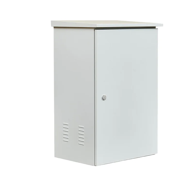 Outdoor Network Communication Cabinet Wall Mounted Floor Standing 42U 38U 32U Stainless Steel IP55 Rainproof Rust Proof Power-boxintelecom