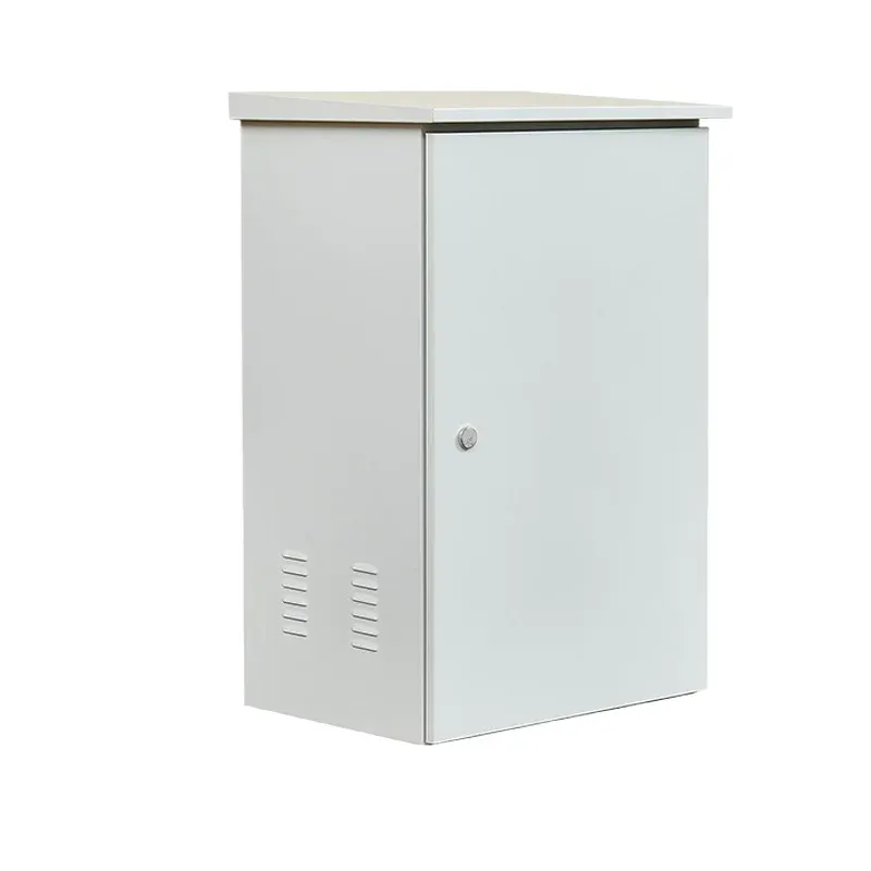 Outdoor Network Communication Cabinet Wall Mounted Floor Standing 42U 38U 32U Stainless Steel IP55 Rainproof Rust Proof Power-boxintelecom