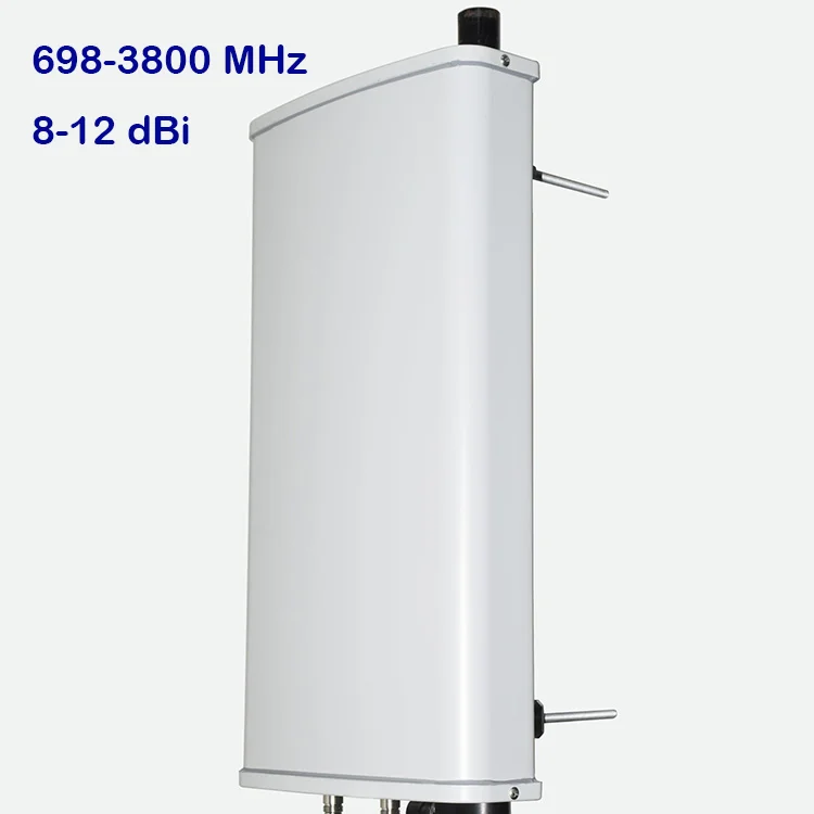 698-3800MHz 8/10/12dBi Outdoor Directional Base Station Panel Antenna for 2G 3G 4G 5G-boxintelecom