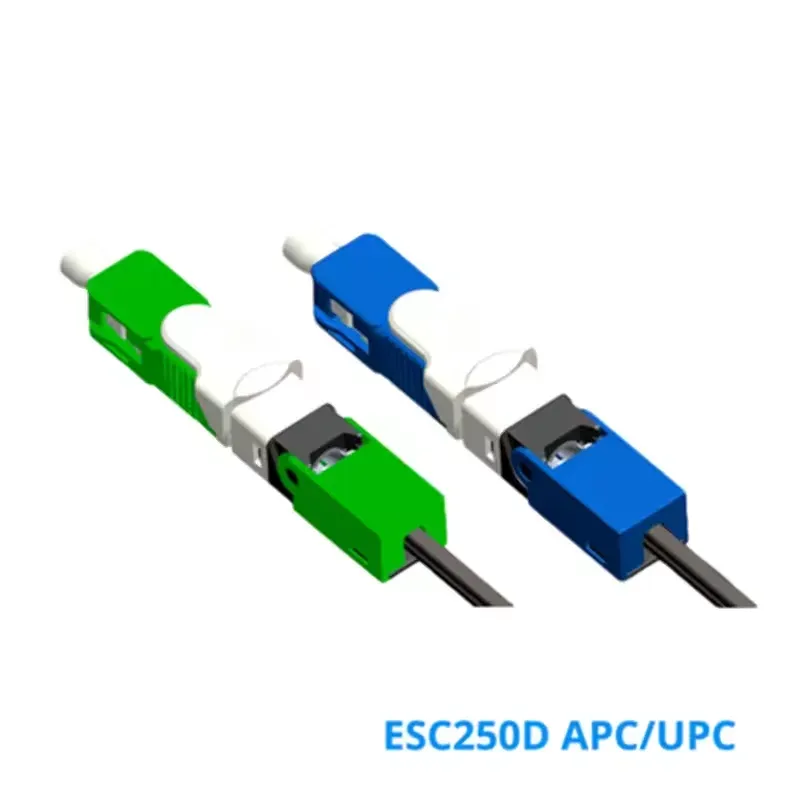 FTTH Fiber Optical Fast Conector ESC250D SC/APC SC/UPC Optic Fiber Fast Connector Fiber Optic Fast Connector