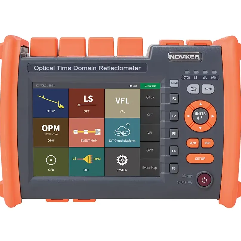OTDR  NK5520 Multi Functional OTDR Fiber Optic Otdr  SM-OTDR-1310-1550nm-30/32dB