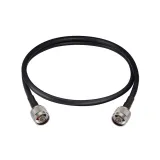 EF Series DC-6GHz RF Jumper Cables Coaxial Cable Assemblies EF223-NMNM-L 6GHz RG223 Flexib