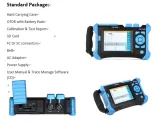 FTTH Fiber Optical Test Tool  OTDR Fiber Optiic  T-OT600 SV20A/B High Dynamic Range OTDR
