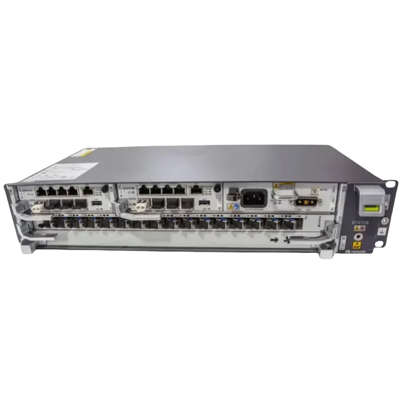 MA5800X2 Original Mini Chassis 10G Uplink 16 Port SFP C+ C++ with GPSF CGHF for FTTH WIFI Networks Model C320 OLT CGHF Card-boxintelecom