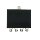 Factory 50W RF 4 way  power splitter divider