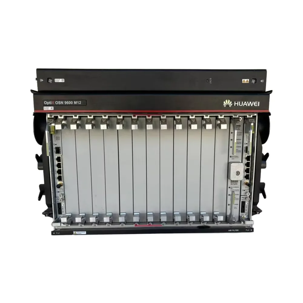 Optix OSN9600 M12 Fiber Optic Equipment WDM OTN OSN Telecom Base Station New/Used 1 Year Warranty 100% Tested Optical-boxintelecom
