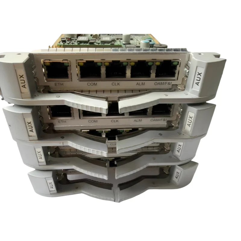 SSR2AUX System Auxiliary Interface Board for OSN1500 STM-4/STM-16 CXL1 EFT8 EGT2 PQ1 for Network Use-boxintelecom