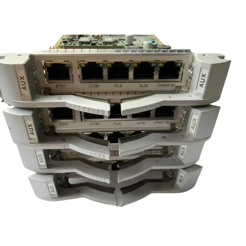 SSR2AUX System Auxiliary Interface Board for OSN1500 STM-4/STM-16 CXL1 EFT8 EGT2 PQ1 for Network Use-boxintelecom
