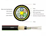 ADSS GYTA GYTS GYXTW Outdoor Optical Fiber Cable 4-288 Core Fiber Optic Cable for Communic