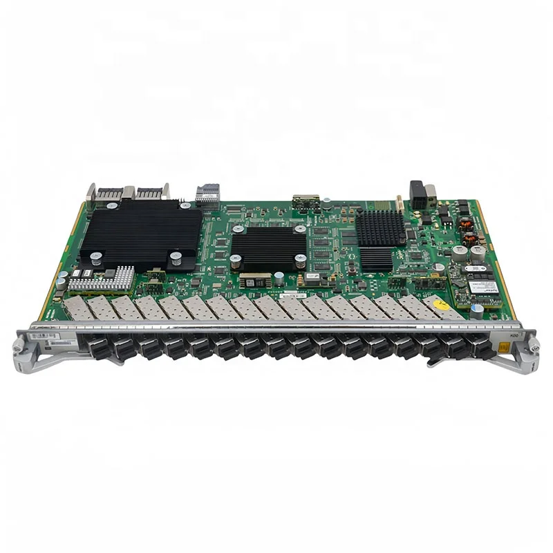 Custom Original GPON Service Board GFGH 16 Ports C+/C++ SFP Interface Card FTTH GEPON ZXA10 C600/C620/C650 OLT Energy Saving-boxintelecom