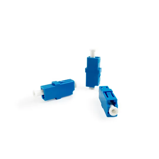 Qingdao APT Low IL 0.3dB Optical Fiber Adapter LC/UPC/LC/APC FTTH Wi-Fi GPRS Networks 1260