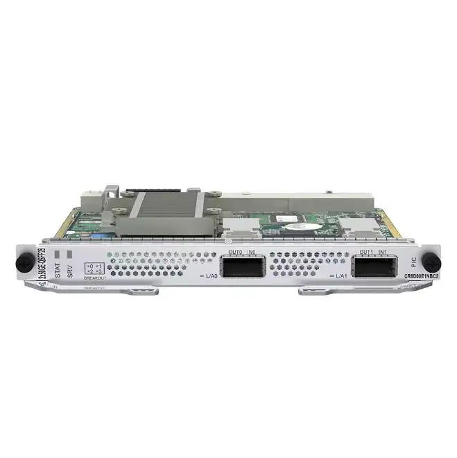 CR8D00E1NBC2 CR8D00E1NCC1 CR8D00E2NBC4 2-Port 50GBase/1-Port 100GBase-QSFP28 FlexE MACsec Physical Interface CardPIC-boxintelecom