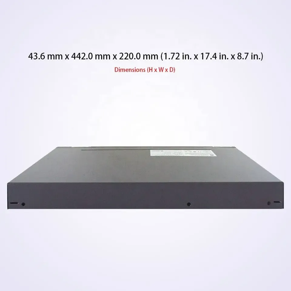 HW S2700-26TP-SI-AC 02352330 S2700 series 24 port managed industrial switch