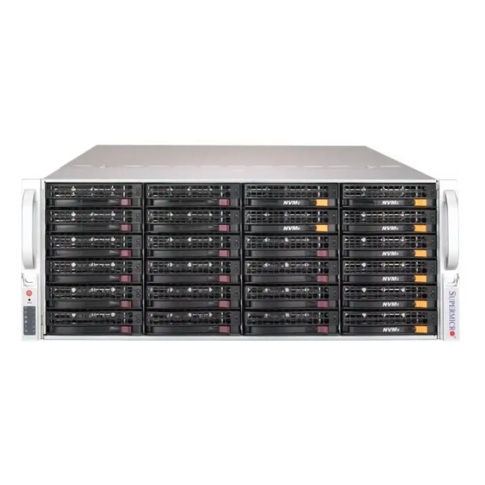 Hot Sale Used Supermicro SuperServer 6049GP-TRT GPU Dual Processor System 4U Rack Serverm Stock Original Package Server 1