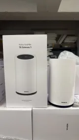 Noki FastMile 5G Home Gateway 5G-24W-A Router with SIM Card Slot RJ-45 Gige LAN Port Multi