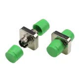 Hot sell free floating ceramic ferrule SC footprint SM MM fiber optic pc fc adapter