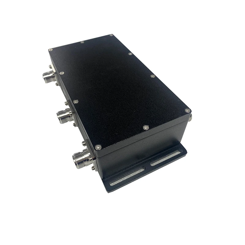 Hot Sale 600-6000MHz Low PIM 300W RF 3 In 3 Out Hybrid Combiner with N-F Connector