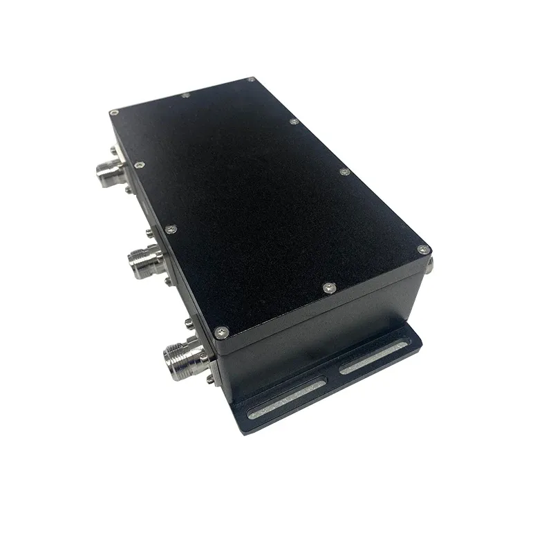 Hot Sale 600-6000MHz Low PIM 300W RF 3 In 3 Out Hybrid Combiner with N-F Connector