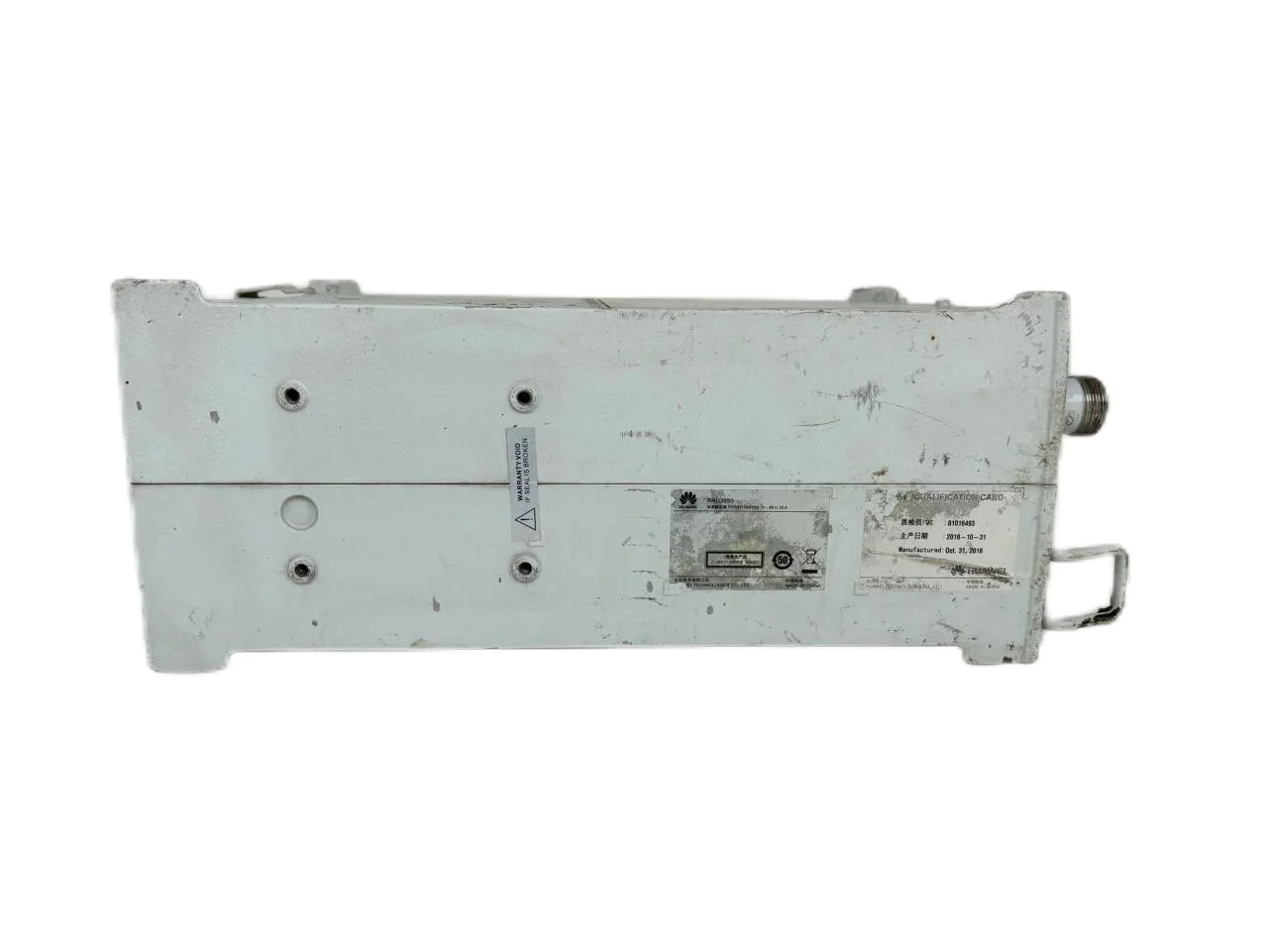 High Quality HW 2*80W 850Mhz Used Base Station RRU 3653-850 02311ENA WD5MAW365303 Wireless Infrastructure Equipment 1 Year 100%-boxintelecom