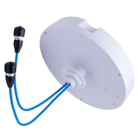 Hot Sale Low PIM 600-6000MHz MIMO Indoor Omni Ceiling Mount Antennas with N-Female for DAS IBS