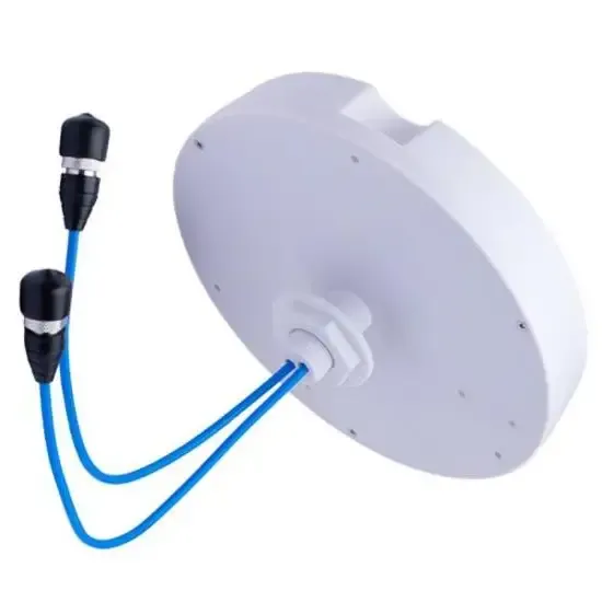 Hot Sale Low PIM 600-6000MHz MIMO Indoor Omni Ceiling Mount Antennas with N-Female for DAS IBS