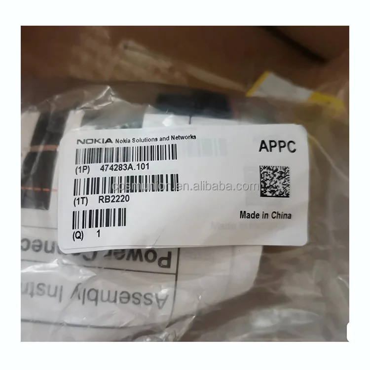 NSN APPA APPB APPC APPF 474281A 474282A  474283A 474893A Power Connector Original