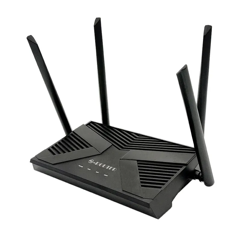 AX1800 WiFi  Mesh Router 600Mbps Speed 1G Ethernet Port OpenWRT 128Mb Flash 256Mb Memory WEP New Home FTTH/FTTB/FTTX-boxintelecom