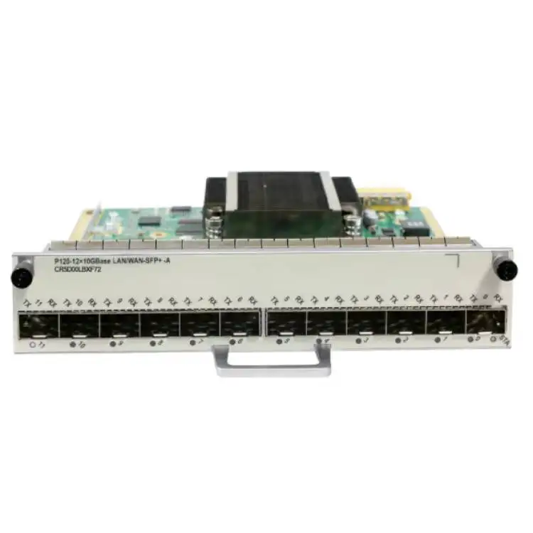 CR5D00LBXF72 03030NVF 12-Port 10GBase LAN/WAN-SFP+ Flexible Card AP120-A for h w 0