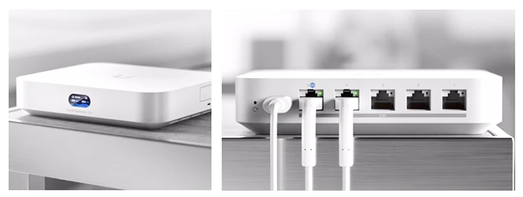 Ubiquiti UCG-MAX Gateway FTTH Network 512 GB NVMe SSD 4x 2.5G LAN 1x 2.5G WAN