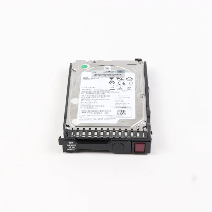 4.8TB U.2 Solid State Drive 03GH824/03GU563 Optional NVMe PCIe 4.0 High Speed Enterprise S