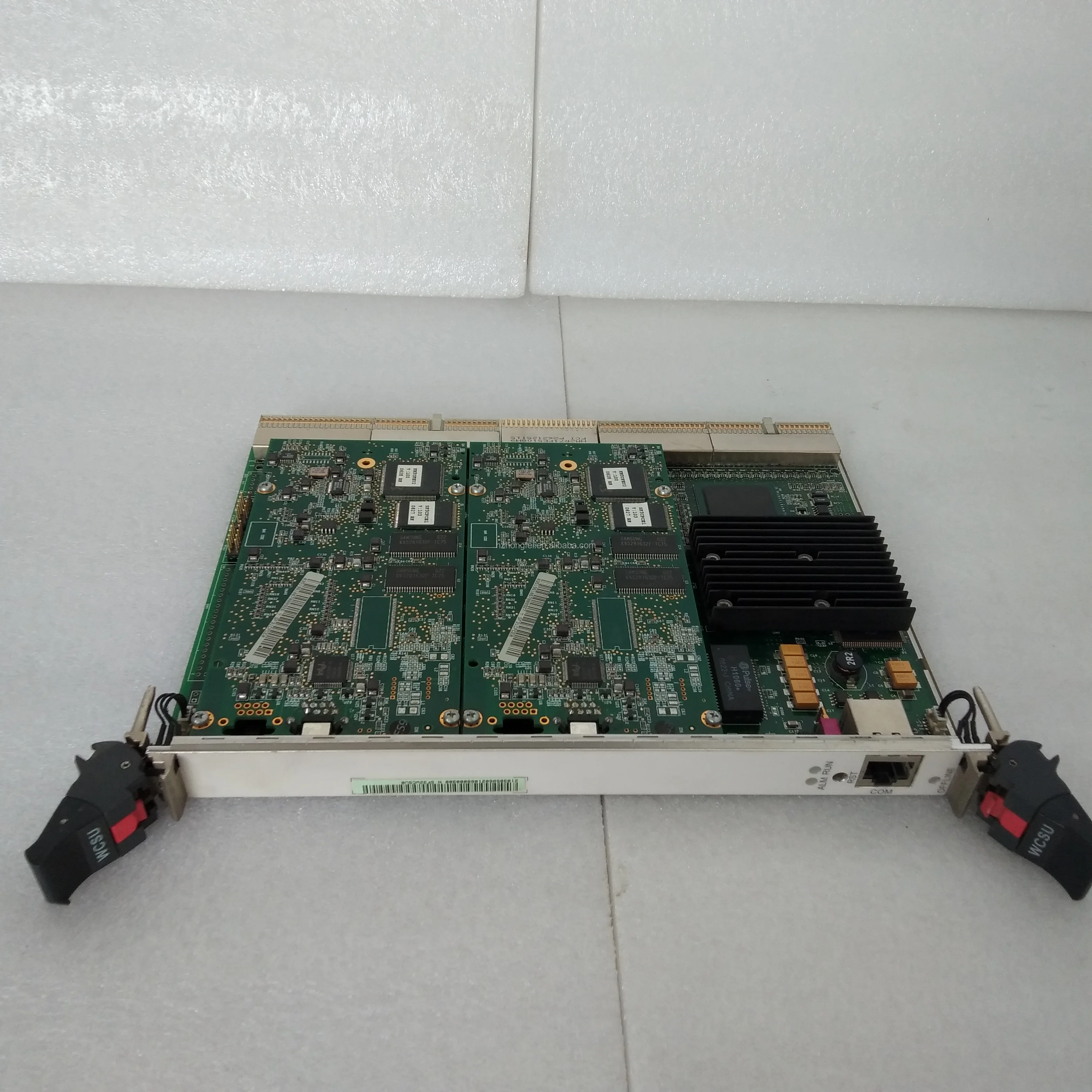 Used SF32WCSU0 03050602 Fiber Optic Transceivers High Performance Service Processing Unit Card for Msoftx3000 U-SYS Core Network-boxintelecom
