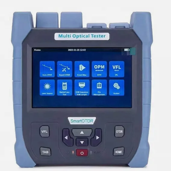 New Model   5100  850 1300 Otdr Fiber Optic Fiber Optic Tester Mini 1310 1550  Sm mm 3.5 C