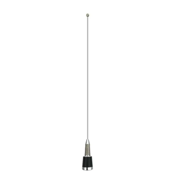 3.4dBi UHF NMO 400-470mhz Stainless Steel Whip Car Antenna for Long Range Wireless Communi