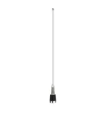 3.4dBi UHF NMO 400-470mhz Stainless Steel Whip Car Antenna for Long Range Wireless Communi