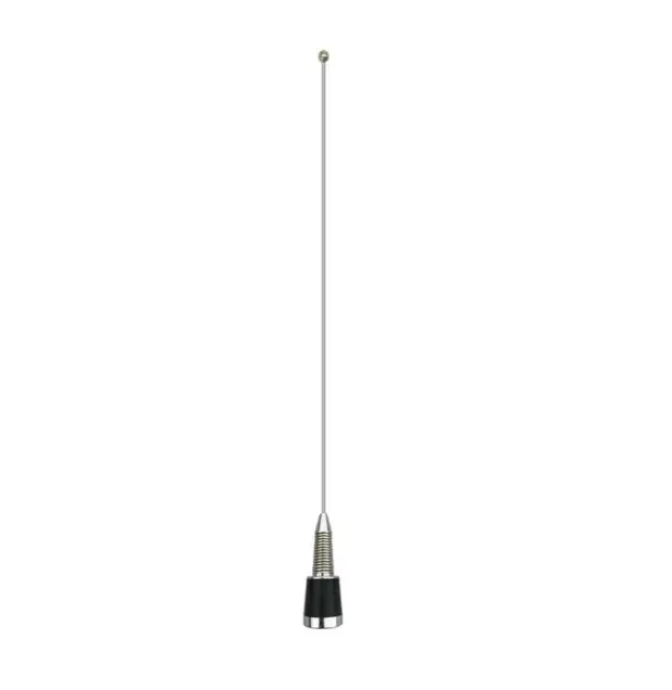 3.4dBi UHF NMO 400-470mhz Stainless Steel Whip Car Antenna for Long Range Wireless Communi