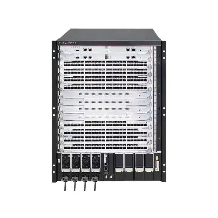 S12700E-8 02115870 CloudEngine S12700E Series Poe Managed Data Center Network Switch 1