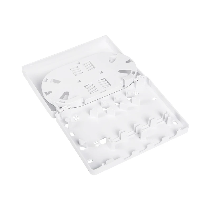 F309 4cores FTTH Indoor Mini Splice Enclosure for Fiber Optic Protection Box 2 Core Fiber 