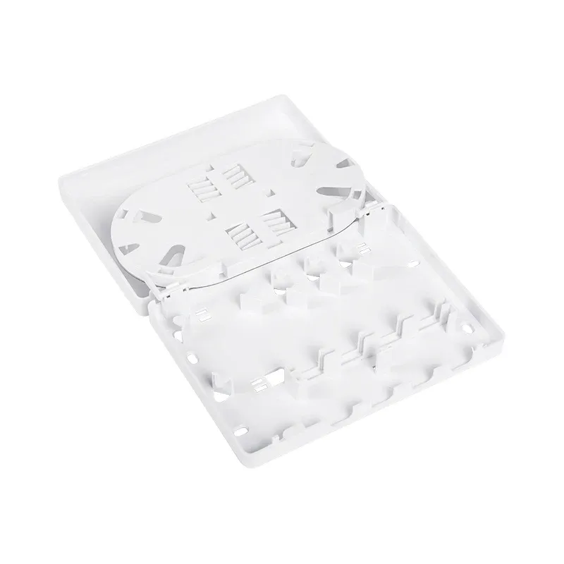 F309 4cores FTTH Indoor Mini Splice Enclosure for Fiber Optic Protection Box 2 Core Fiber 