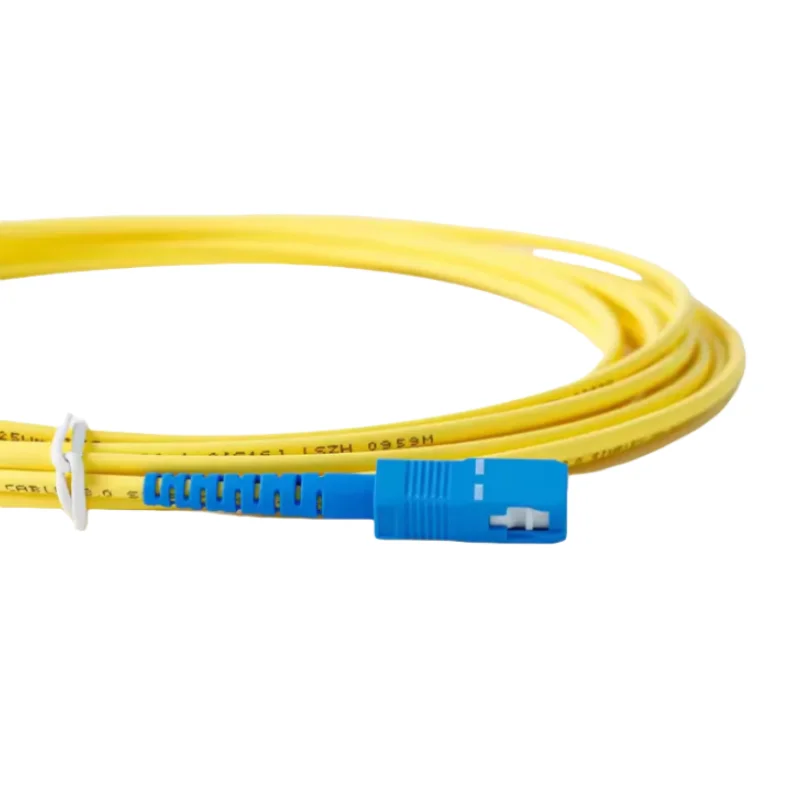 FTTH Single-Mode Simplex Fiber Optic Cable 1M 3M 5M 10M Jumper Fiber Patch Cord-boxintelecom